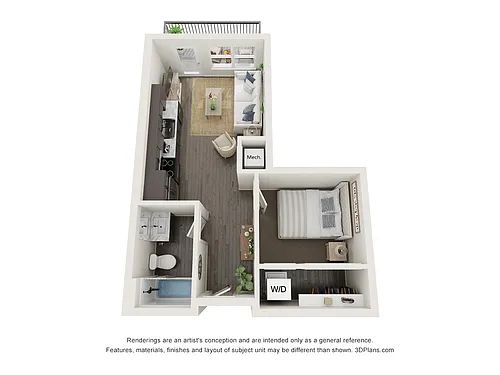 Floor plan S1