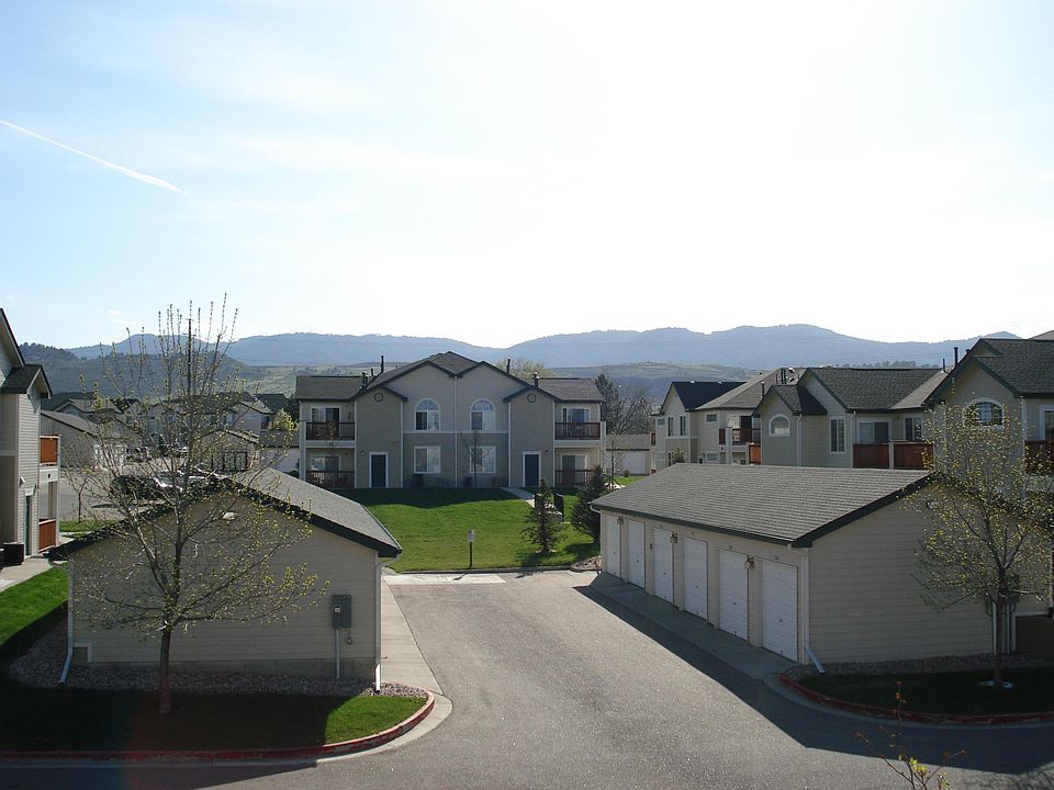 Looking West from patio