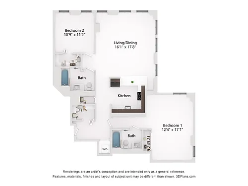 Floor plan B1
