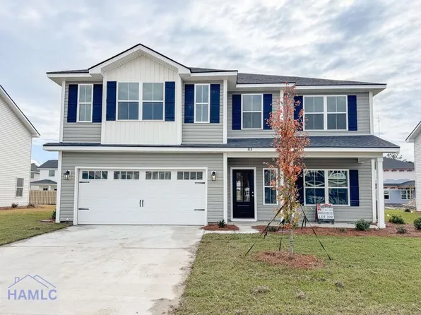 83 Holland Dr, Midway, GA 31320