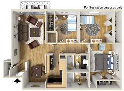 Floor plan Emerald