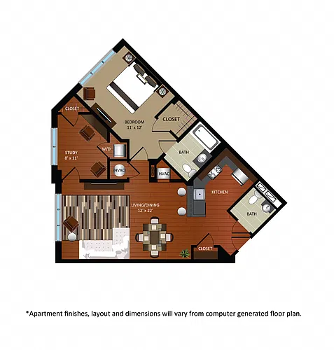Floor plan B2