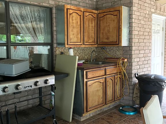 Patio sink