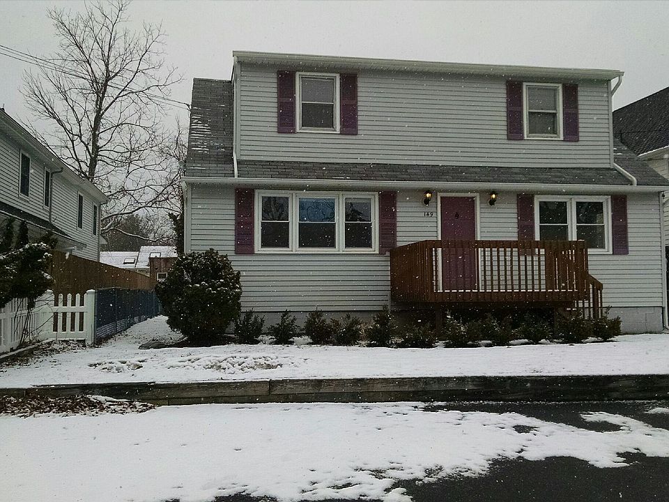 Front view of house