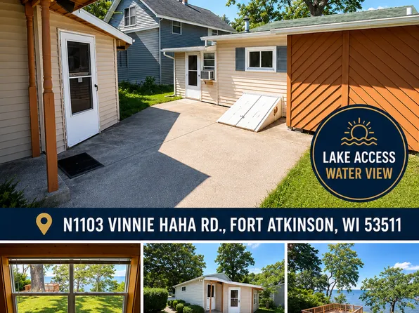 N1103 Vinnie Ha Ha Rd, Fort Atkinson, WI 53538