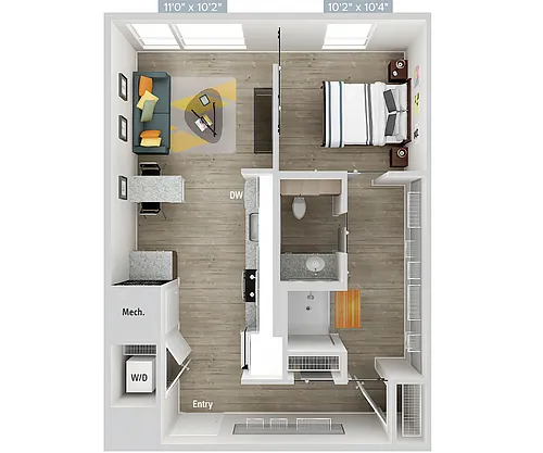 Floor plan 219