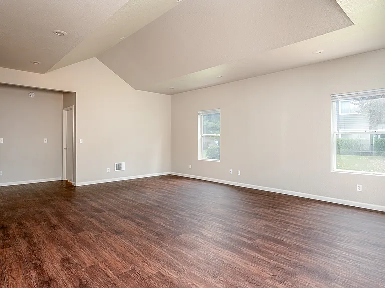 Two Bedroom One Bath | Living Room