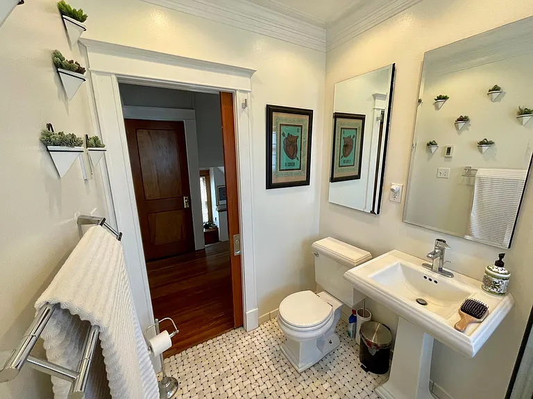 Primary bathroom