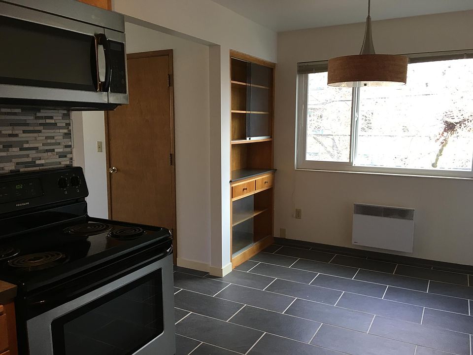 Dining area facing East