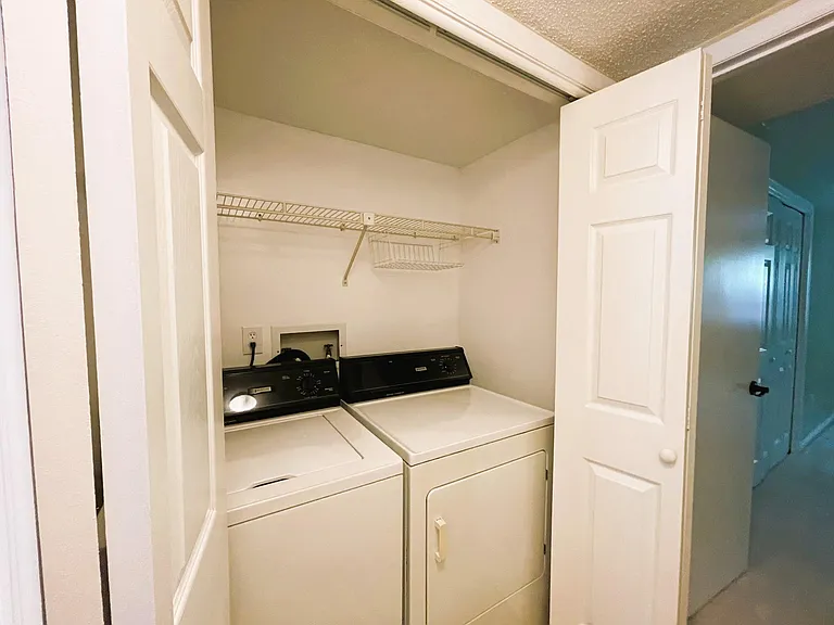 Hallway Laundry