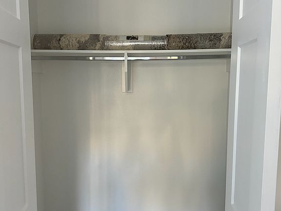 closet in the bedroom