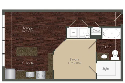 Floor plan S1