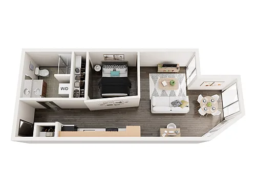 Floor plan Urban G