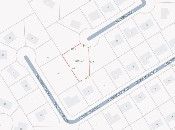 Cedar Tree Ter, Ocala, FL 34472