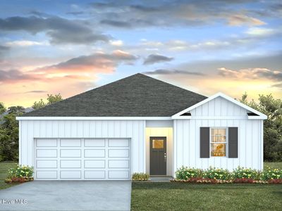 1027 Sandy Heights Loop Lot 24, Leland, NC, 28451