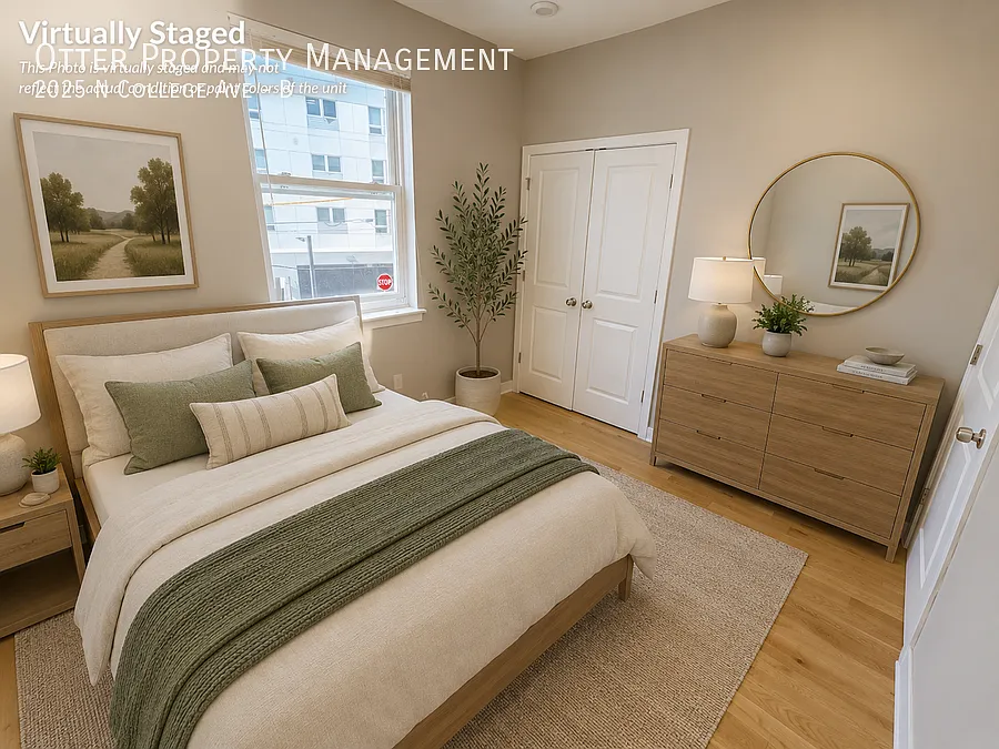 Modern 2BR/1BA Apartment with In-Unit Laundry & Mini-Split A/C — Photo 2