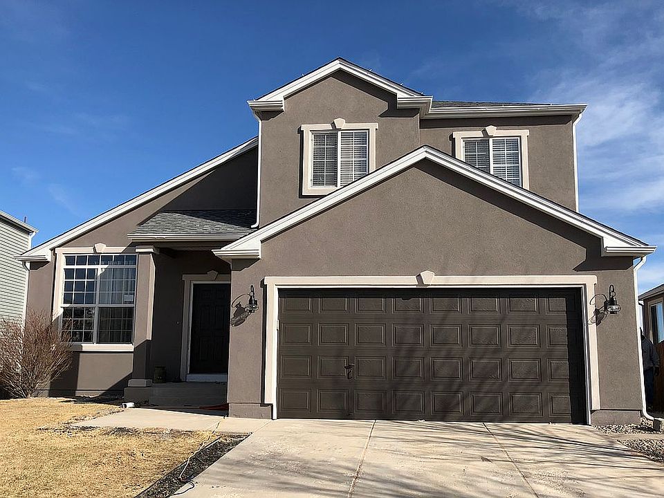 Beautiful new stucco