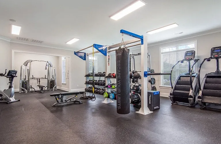 Fitness Center at West End at Fayetteville in Fayetteville, NC