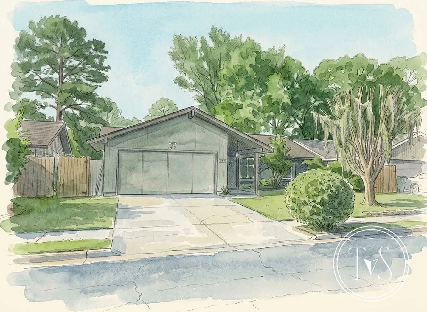 Newly upgraded 4-bed/3-bath ranch-style home in Savannah Village Subdivision! — Photo 1