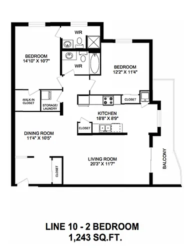 Floor plan 