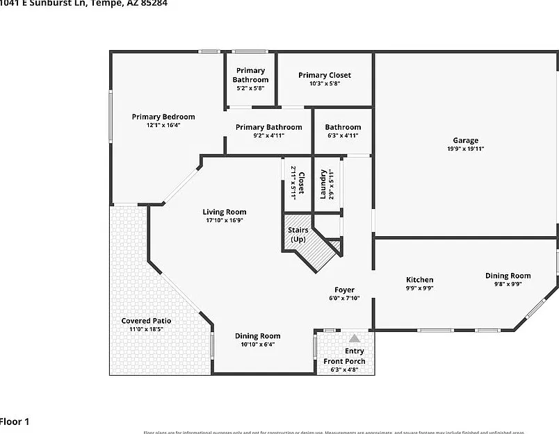 3 bed, 2.5 bath, 1417 sqft, $2,350 — Photo 3