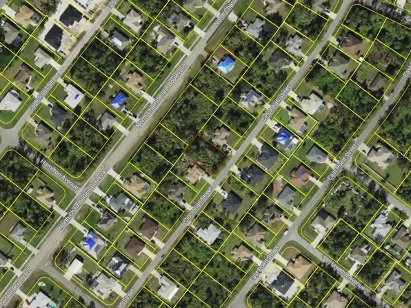 CINCINNATI STREET LOT 9, NORTH PORT, FL 34286