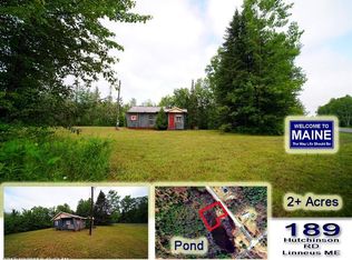 189 Hutchinson Rd, Linneus, ME 04730