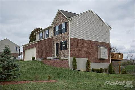 <marquee behavior="alternate">   <font color="#660000"><strong>TAKE THE VIRTUAL TOUR!</strong></font>  </marquee>  The curb appeal of this home is fantastic. You will love pulling up in front of this house everyday. Special exterior features include stone leading up into the gable, first floor brick wrap, 2 car garage, lush landscaping, brand new 16x14 back deck with steps leading down to the backyard and walkout basement.