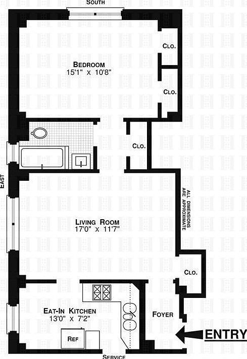 1st image of 250 W 75th St APT 4D