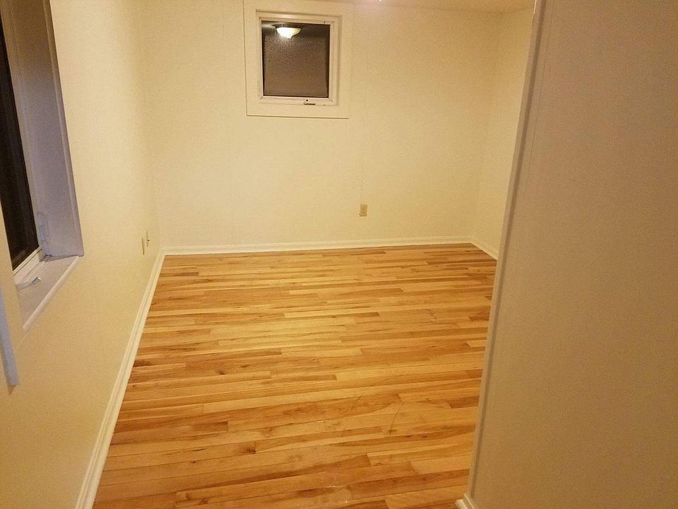 Apt 1, larger bedroom