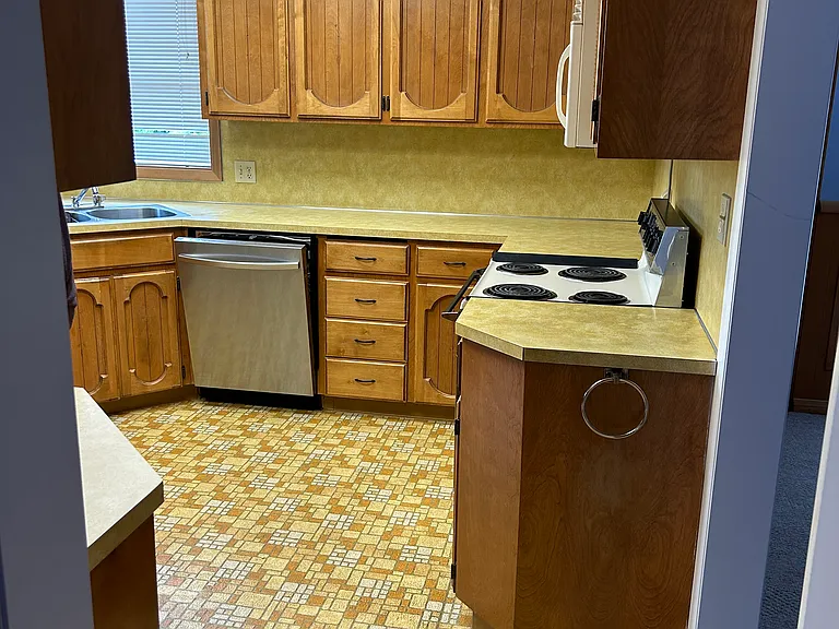 shared kitchen upstairs