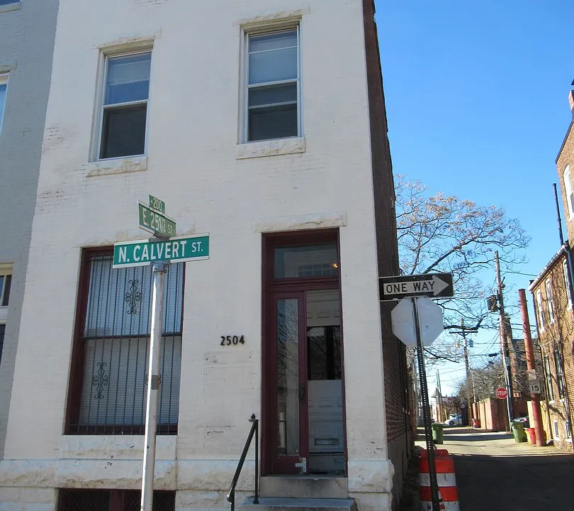 2504 N Calvert St Your Timeless Urban Retreat!