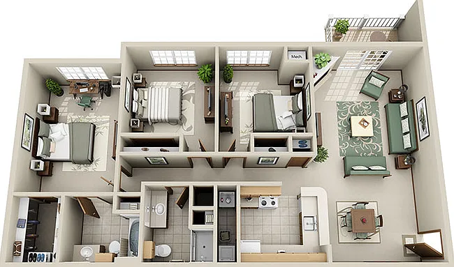 Settler's Landing Apartments — Photo 30