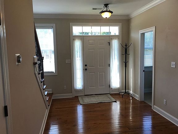 Front Entry with Half Bath