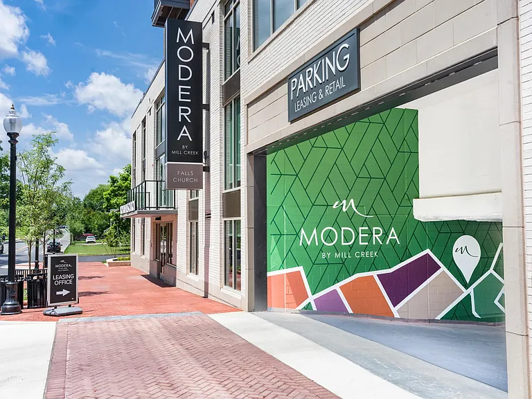 Bold design meets everyday ease_welcome to Modera Falls Church.