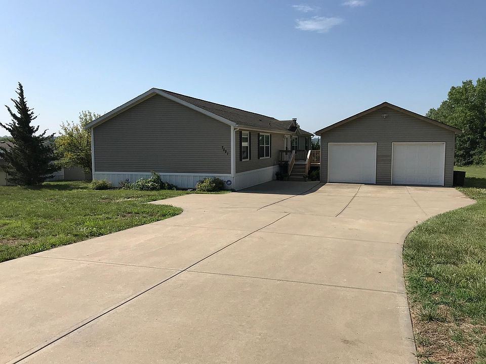 Front of home off of Swartz Rd