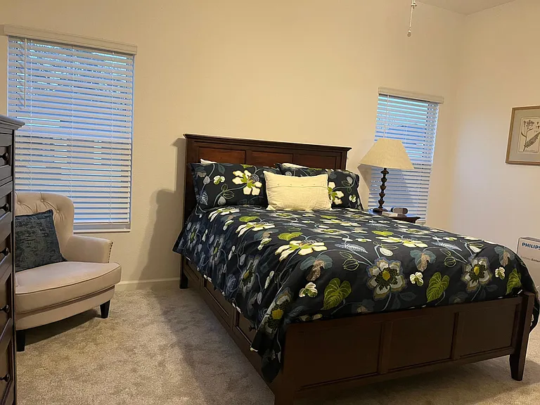 primary bedroom