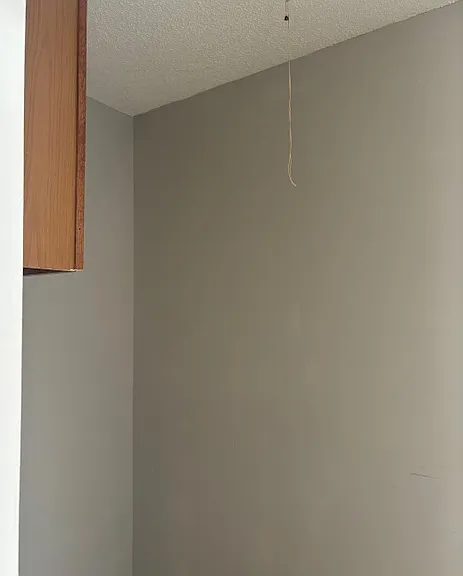 outside storage room