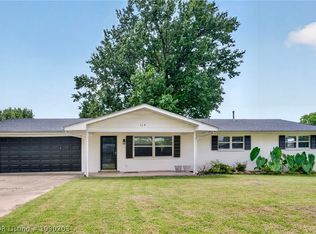 119 Teen Dr, Arkoma, OK 74901