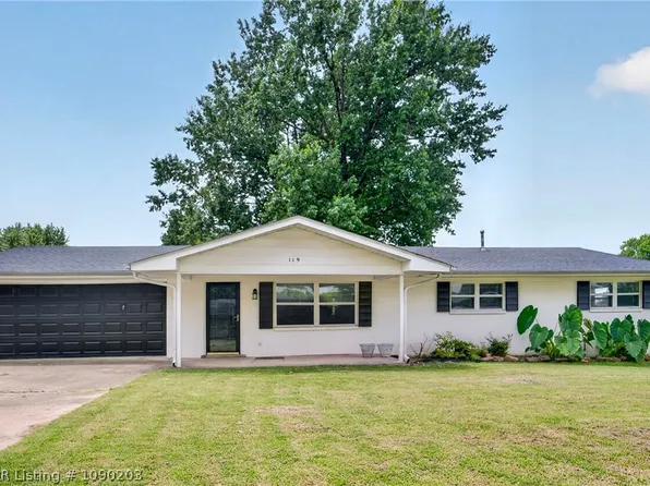 119 Teen Dr, Arkoma, OK 74901