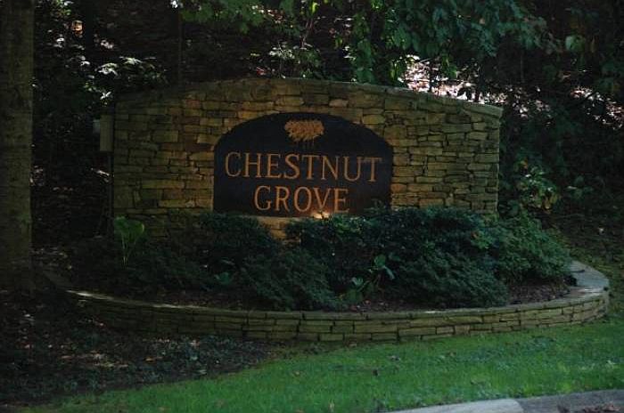 Chestnut Grove Entrance