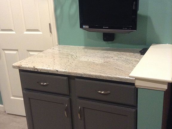 Unique Matching Prep Counter