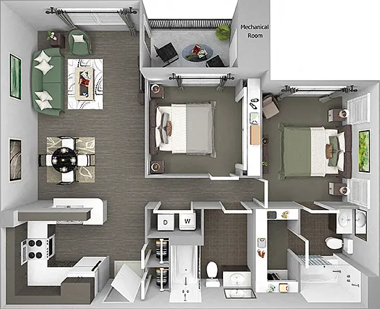 Hills of Valencia Apartments — Photo 39
