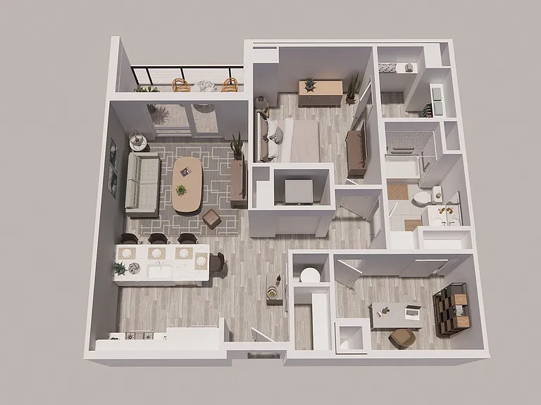 720 EW - 3D Marketing Plans - unit C1 720 EW - 3D Marketing Plans - unit C1