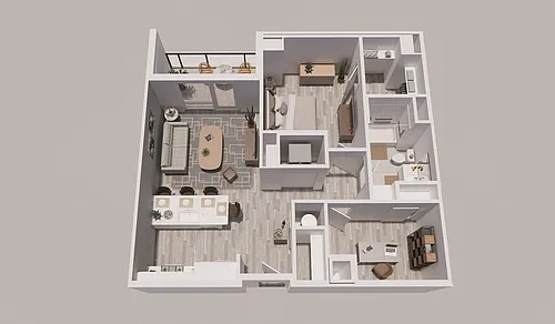 Floor plan The Houden