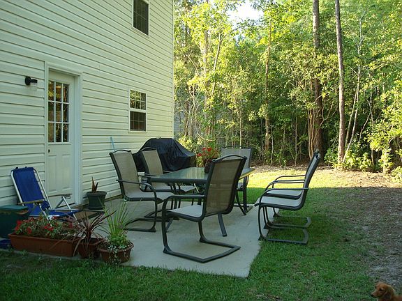 Back yard patio