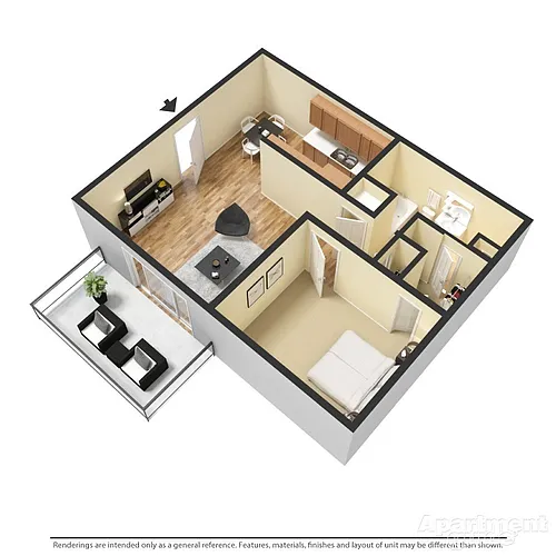 Floor plan Cascade