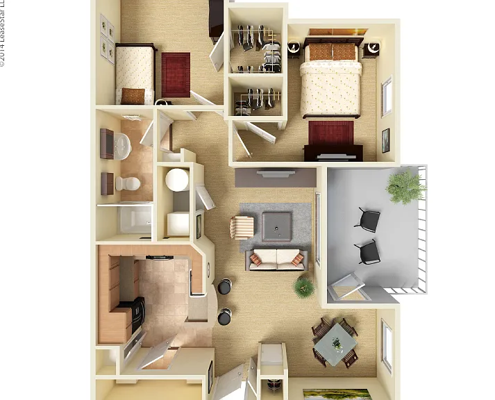 Villas at Park West — Photo 46