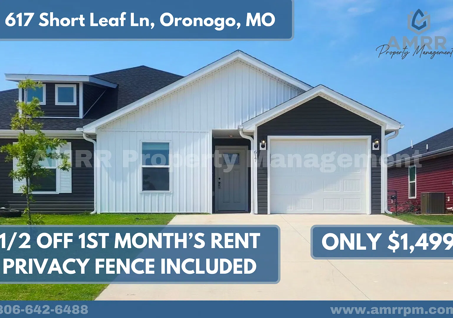 New Beginnings Start with AMRR: 3 Bed Duplex in Oronogo Missouri! — Photo 2