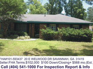 20 E Welwood Dr, Savannah, GA 31419